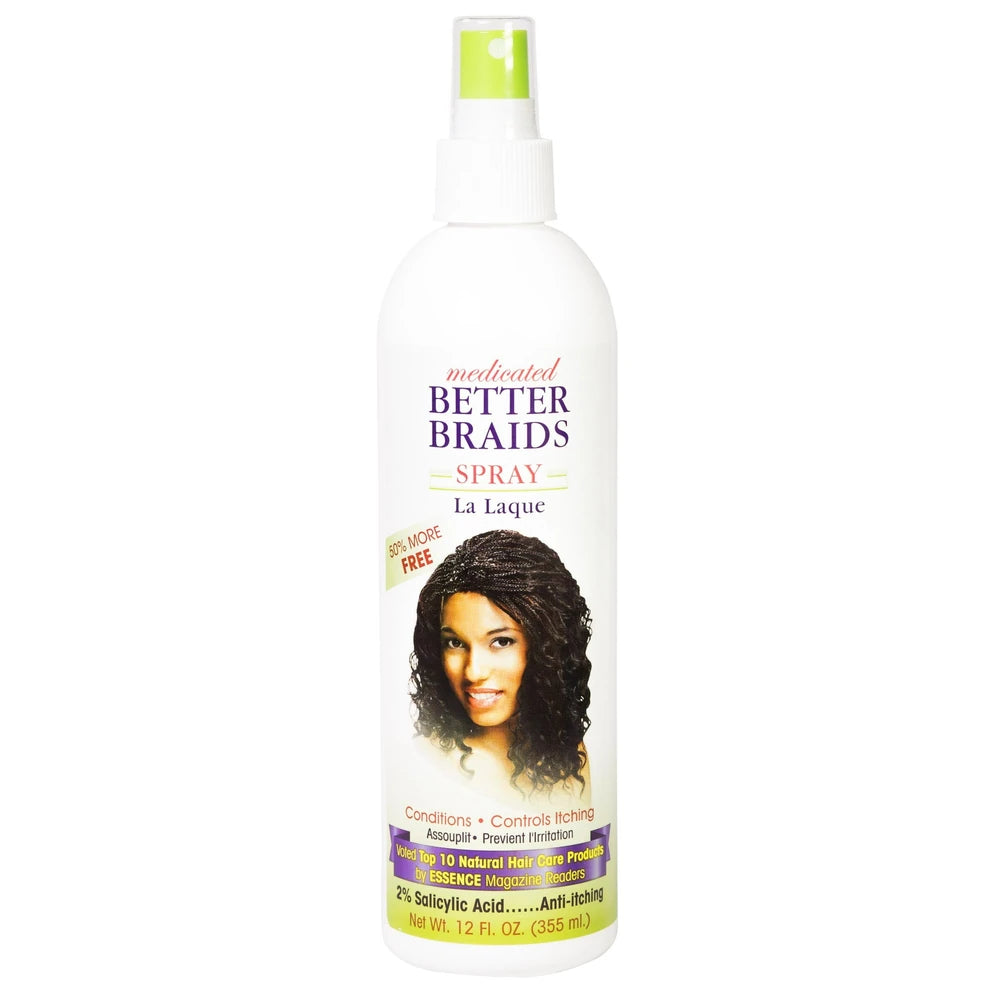 Better Braids Spray 12Oz (Pack of 12)