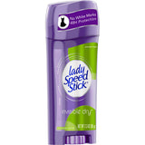 Lady Speed Stick Invisible Dry Antiperspirant And Deodorant Stick Powder Fresh2.3Oz (Pack of 12)