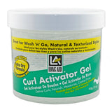 Long Aid® Curl Activator Extra Hold Moisturizing Unisex Hair Styling Gel 32 OZ (Pack of 6)
