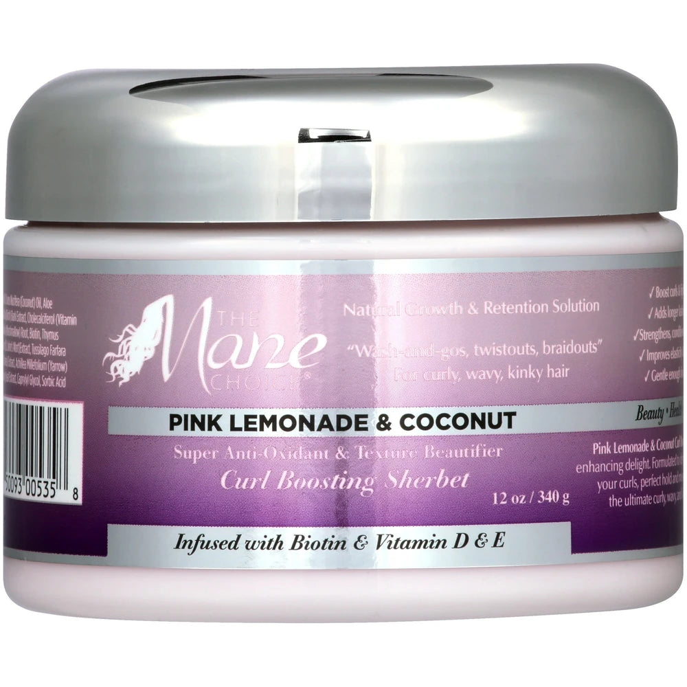 The Mane Choice Pink Lemonade & Coconut Super Antioxidant & Texture Beautifier C 12 Oz (Pack of 6)