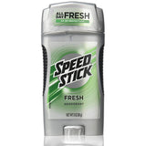 Speed Stick Active Fresh Deodorant 3Oz (Pack of 12)