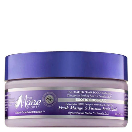 The Mane Choice Exotic Cool-Aid Fresh Mango & Passion Fruit Mask - 8 fl oz (Pack of 6)