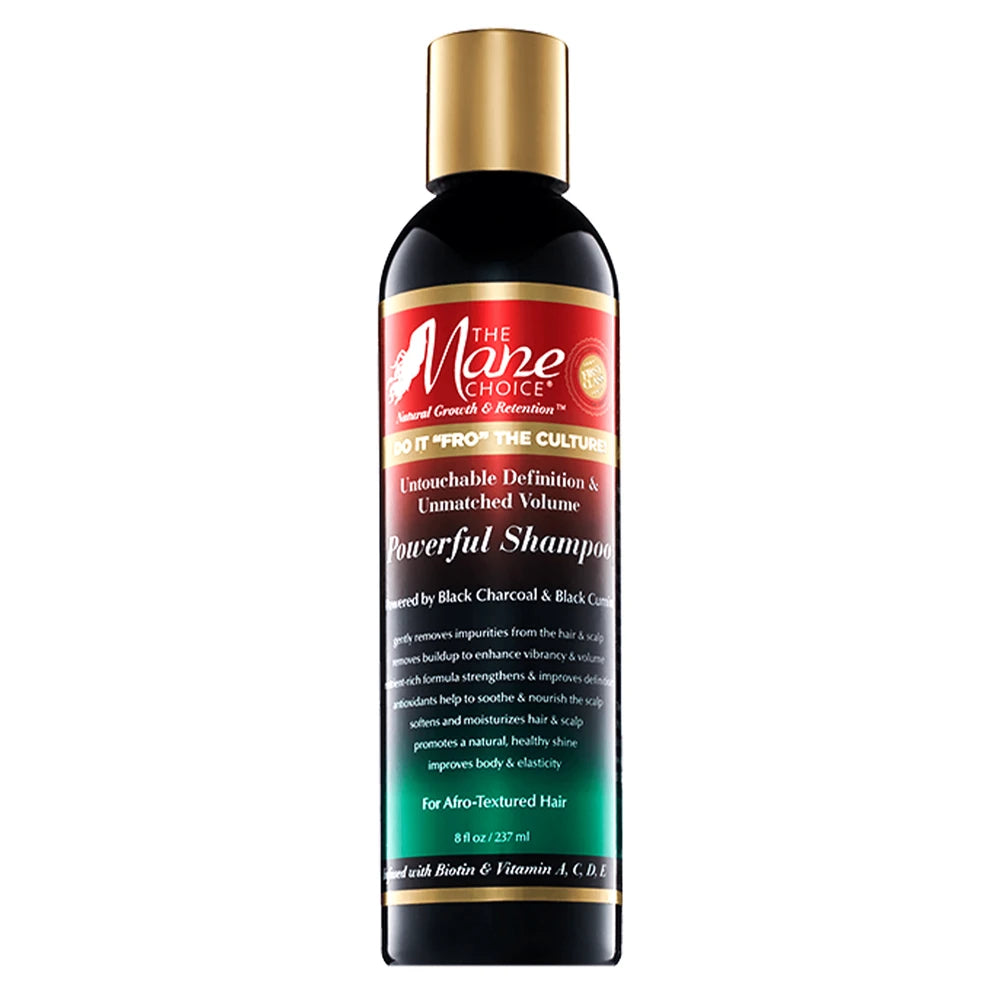 Do It FRO The Culture Untouched Definition & Unmatched Volume Powerful Shampoo 8. Oz (Pack of 6)