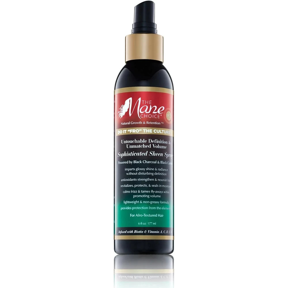 Do It FRO The Culture Untouched Definition & Unmatched Volume Sophisticated Shampoo – 6 fl oz (Pack of 6)