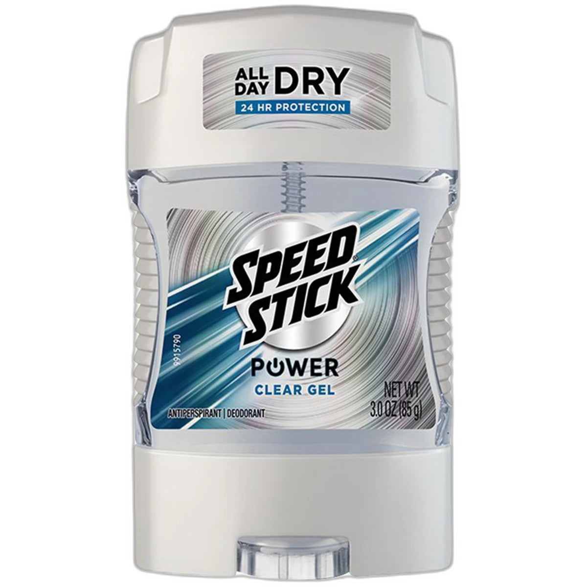 Speed Stick Antiperspirant Deodorant Power Clear Gel 3Oz (Pack of 12)