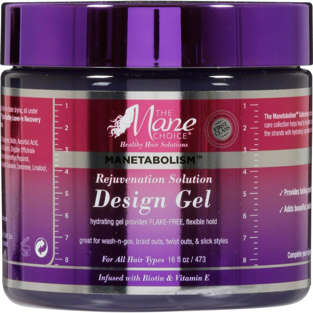 MANE CHOICE MANETABOLISM DESIGN GEL 16 floz (Pack of 6)