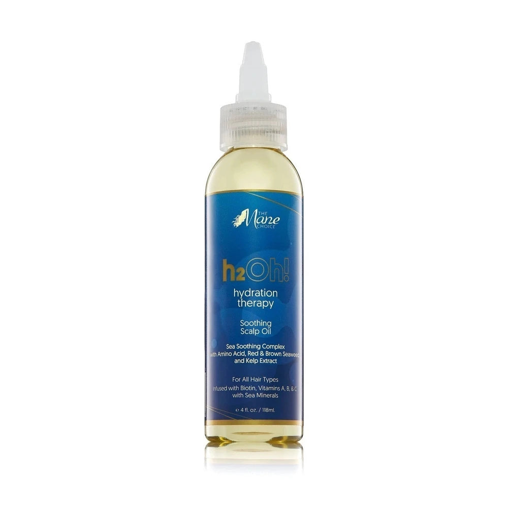 The Mane Choice H2Oh! Hydration Therapy Soothing Scalp Oil for Dry Scalp Health 4. Oz (Pack of 6)