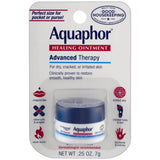 Aquaphor Advanced Therapy Healing Ointment For Skin Protectant 0.25Oz (Pack Of 48)