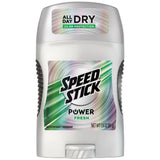 Speed Stick Power Fresh Antiperspirant Deodorant 1.8Oz (Pack of 12)