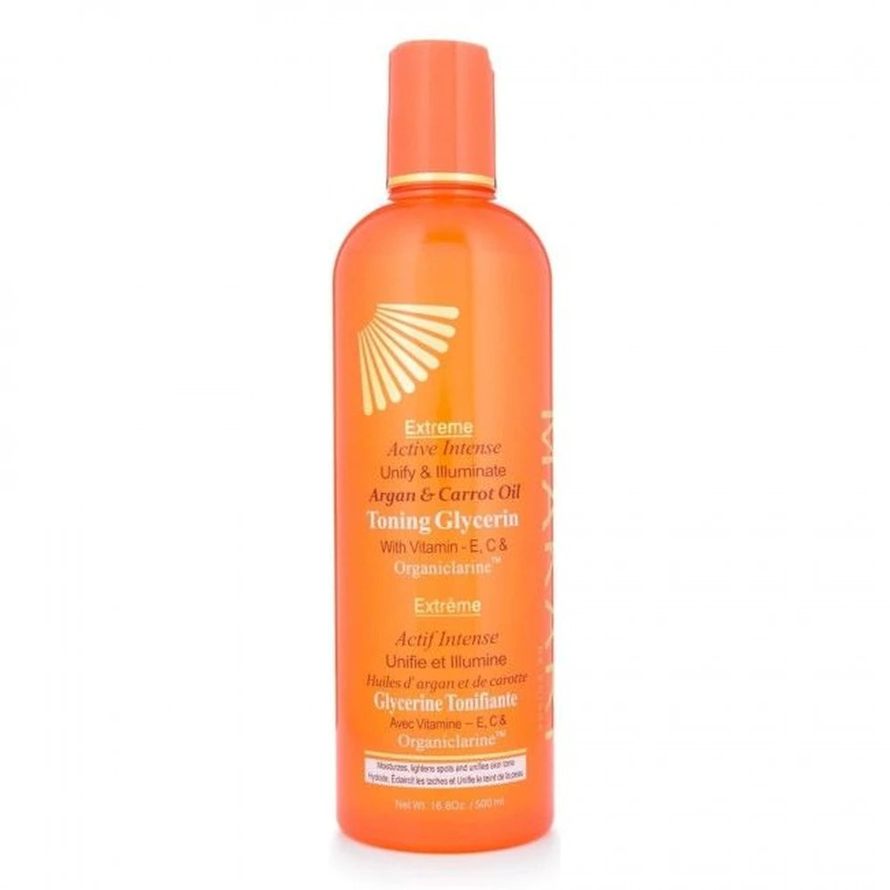 Extreme Argan Carrot Oil Tone Boosting Body Glycerin 16.8 Oz (Pack of 12)