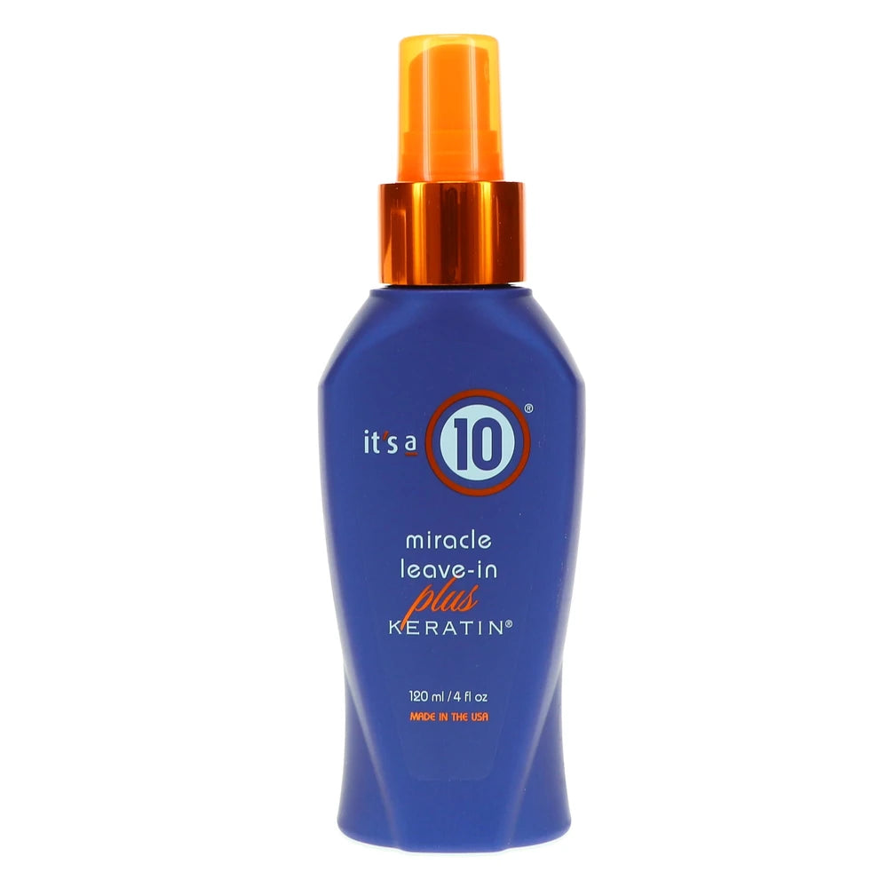 It's a 10 Miracle plus Keratin Leave In Conditioner - 4 fl oz (Pack of 12)