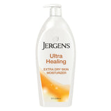 Jergens Ultra Healing Hand and Body Lotion Dry Skin Moisturizer Vitamins C E 32. Oz (Pack of 6)