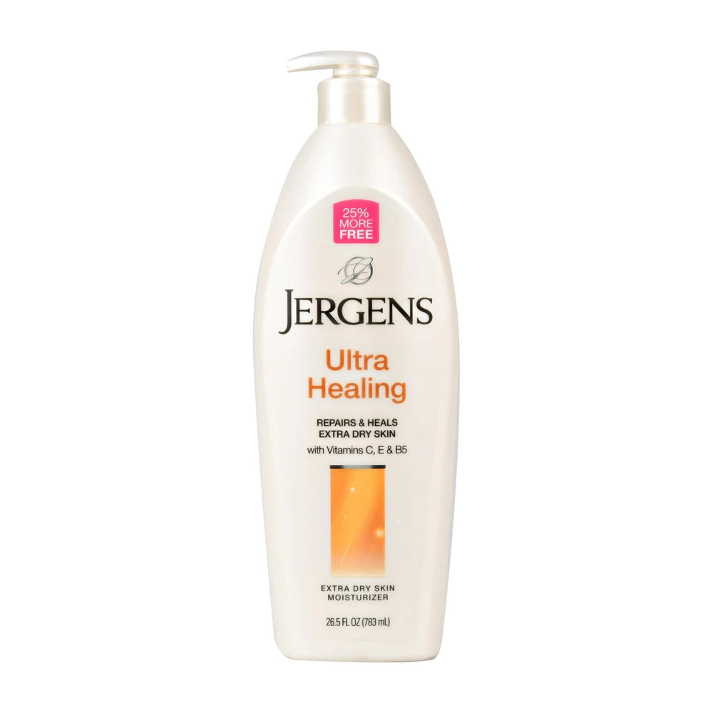 Jergens Ultra Healing Extra Dry Skin Moisturizer 26.5 oz (Pack of 6)