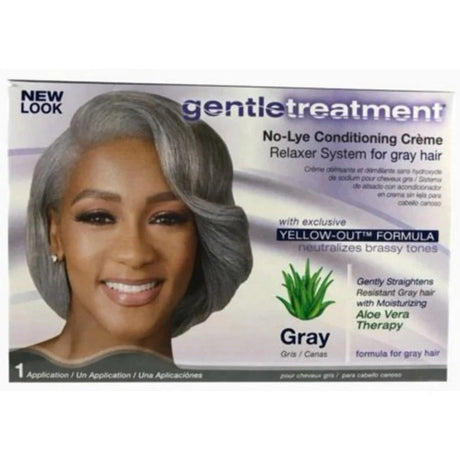 Gentle Treatment Relaxer for Grey No-lye Kit (Pack of 6)