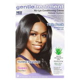 Gentle Treatment Relaxer Super Twin Pak No-lye Kit 1 ea (Pack of 6)