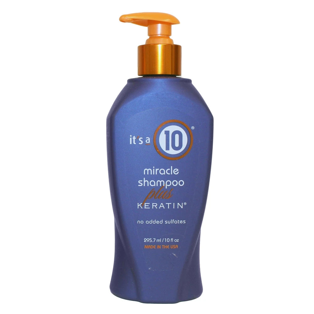 It's A Haircare Miracle Shampoo w/Keratin - 10 oz. - 1ct (B006Z8B5HS) (Pack of 12)