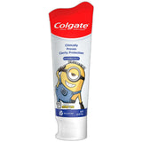 Colgate Kids Toothpaste Bubble Fruit Minions 4.6Oz (Pack of 12)