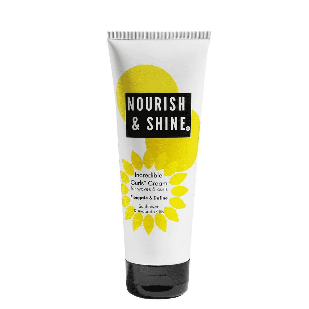 Nourish & Shine Incredible Curls Cream 8 oz (Pack of 12)