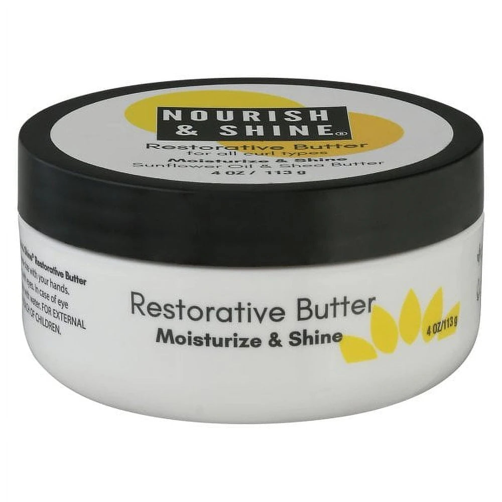 Jane Carter Solution 4 oz. All Natural Nourish and Shine for Dry Hair and Skin (Pack of 12)