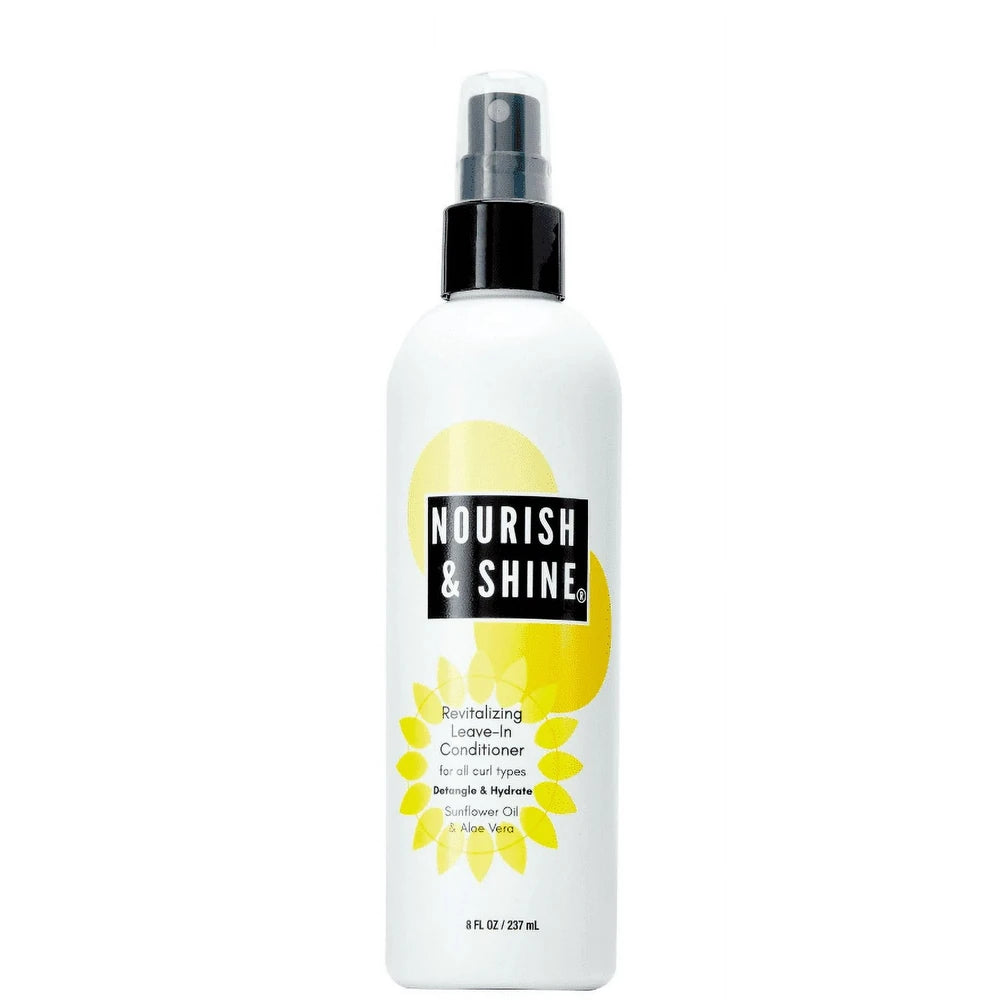 Nourish & Shine Revitalizing Leave-In Conditioner 8 oz (Pack of 12)