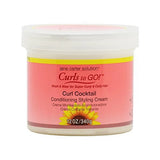 JANE CARTER SOLUTION Curls to Go Cocktail Conditioning Cream () - Hydrating 12 oz (Pack of 12)