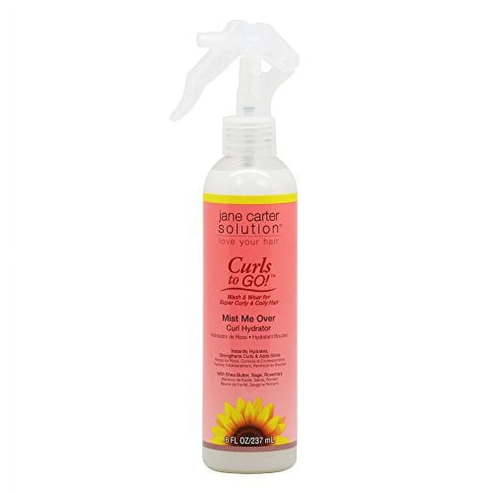 JANE CARTER SOLUTION Curls to Go Conditioning Mist (8oz) - Hydrating (Pack of 12)