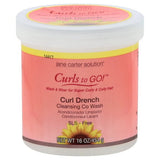 Jane Carter Solution Curl Drench Cleansing Co-Wash 16 Oz. (Pack of 12)