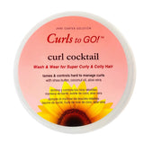 Jane Carter Solution Curls To Go Curl Cocktail Conditioning Styling Cream 2 Oz. (Pack of 12)