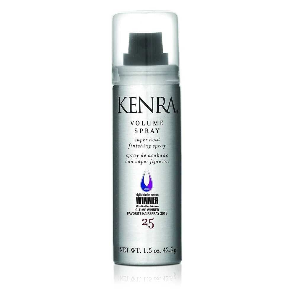 Kenra Volume Spray #25, 55% VOC, Ounce, 2 Count 1.5 Oz (Pack of 24)