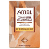 AMBI Cocoa Butter Cleansing Bar Soap - 3.5oz (Pack of 24)