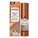 Ambi Even & Clear Under Eye Serum for All Skin Types 0.5. Oz (Pack of 24)