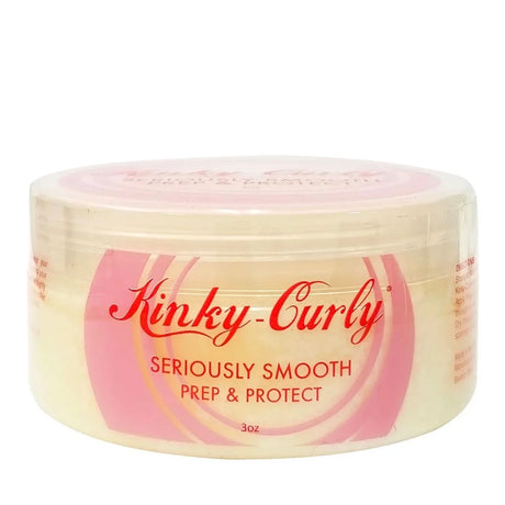 Kinky Curly Seriously Smooth Prep & Protect Net.Wt 3 oz (Pack of 12)