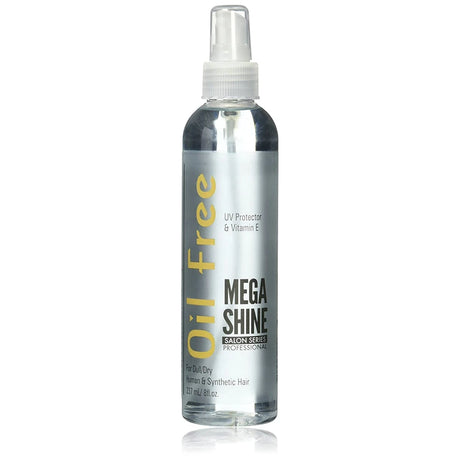 Bonfi Natural - Oil Free Mega Shine 8 Oz (Pack of 12)