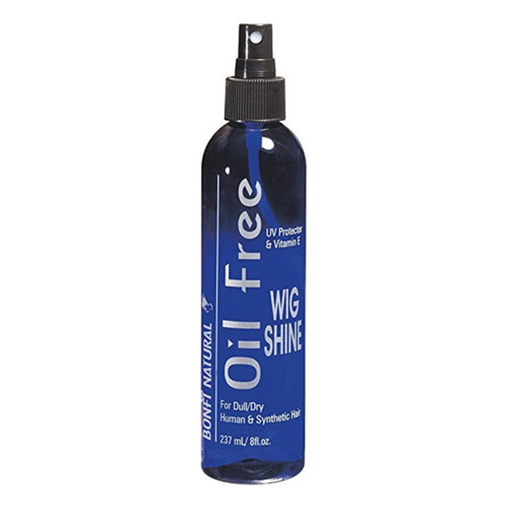Bonfi Natural Oil-Free Wig Shine Spray 8 oz (Pack of 12)