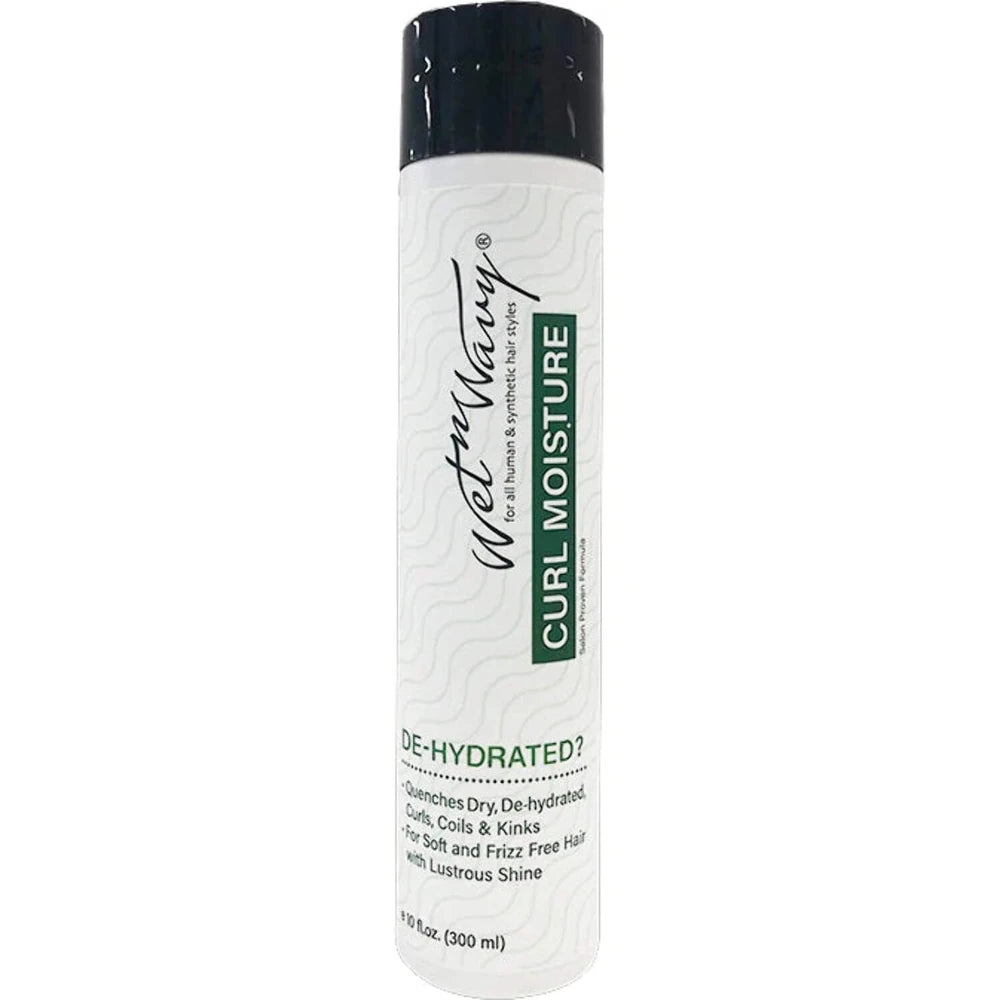 BONFI NATURAL - Wet N Wavy Curl Moisture De-Hydrated? 10. Oz (Pack of 12)