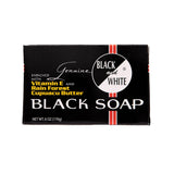 Black and White Black Soap 6 oz (Pack of 12)