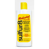 Sulfur8 Medicated with Salicylic Acid 7.5 oz. All Hair Types (Pack of 12)