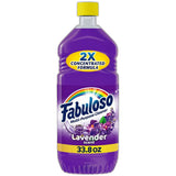Fabuloso Lavender Multi Purpose Cleaner Long Lasting Freshness 33.8Oz (Pack of 12)