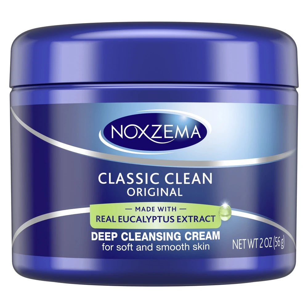 Noxzema Classic Clean Original Deep Cleansing Cleanser 2 oz (Pack of 24)