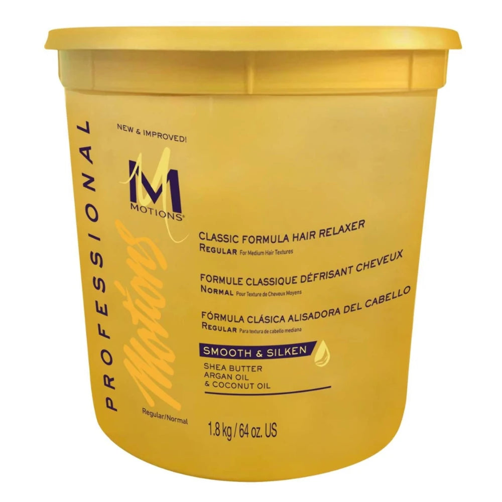 Motions Motons Regular Hair Relaxer, Ounce (B0722X5JHD) 64 Oz (Pack of 2)