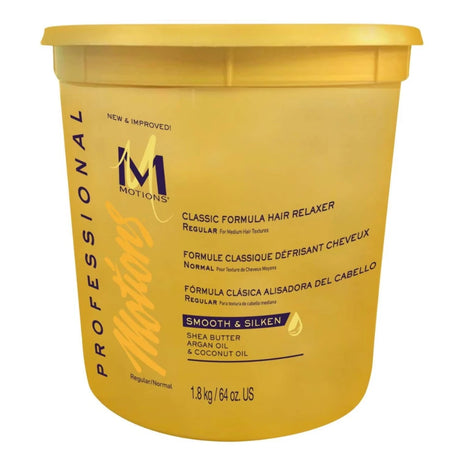 Motions Motons Regular Hair Relaxer, Ounce (B0722X5JHD) 64 Oz (Pack of 2)