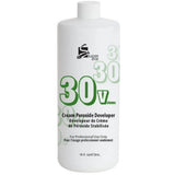 Superstar Stabilized Cream Peroxide Developer 30v Hc-50302 16 oz - (Pack of 1)