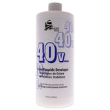 Marianna Super Star 40 Volume Cream Peroxide Developer 32 oz Cream (Pack of 12)