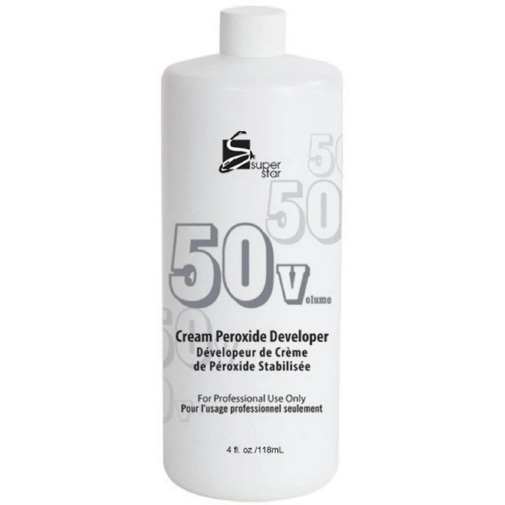 Superstar Stabilized Cream Peroxide Developer 4 oz (Pack of 36)