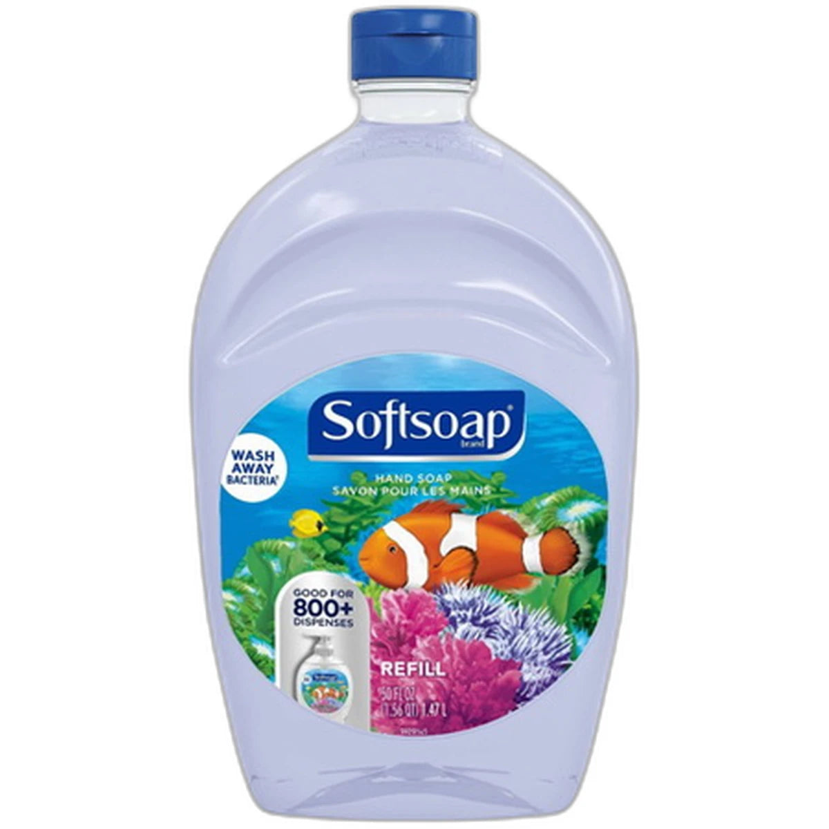 Softsoap Aquarium Liquid Hand Soap Clean 50Oz (Pack of 6)