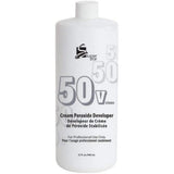 Super Star - Cream Peroxide Developer 50V  32 Oz(Pack of 12)