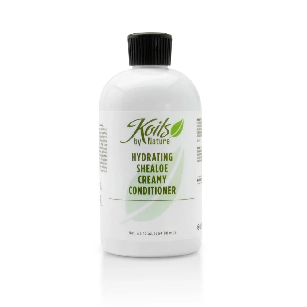 Koils by Nature Hydrating Shealoe Creamy Conditioner 12 Oz (Pack of 6)