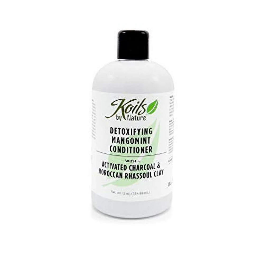 Koils By Nature Detoxifying MangoMint Conditioner 12 oz (Pack of 6)
