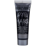 MANIC PANIC Raven Black Hair Color Gel - Dye Hard - Temporary Washable Black Ha 1.66 Oz (Pack of 12)
