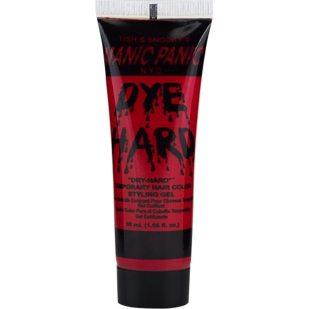 Manic Panic Vampire Red Dye Hard Gel 1.66 oz (Pack of 12)